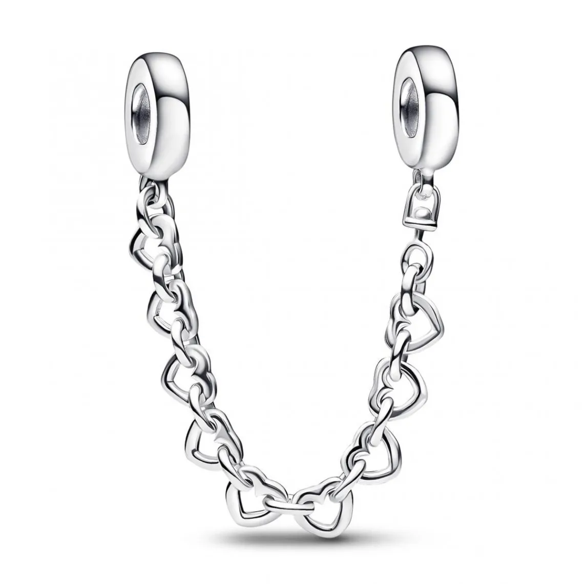 Pandora Charm Chaîne de Confort Frise de Cœurs | Femme Charms