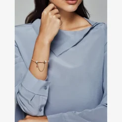 Pandora Charm Chaîne de Confort Signature O Couronné Pendant | Femme Charms