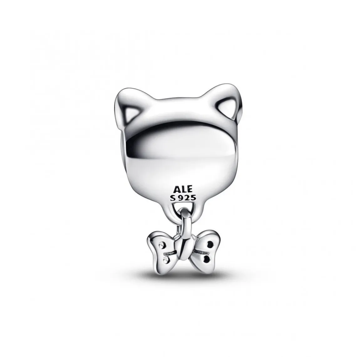 Pandora Charm chat et nœud scintillant | Femme Charms