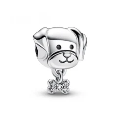 Pandora Charm Chien et Os | Femme Charms