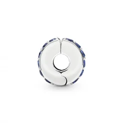 Pandora Charm Clip Éclat Bleu Colours | Femme Charms