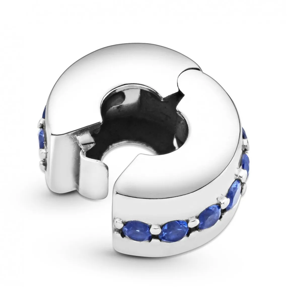 Pandora Charm Clip Éclat Bleu Colours | Femme Charms