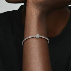 Pandora Charm Clip Clouté Audacieux | Femme Charms