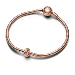 Pandora Charm Clip Clouté Fin | Femme Charms