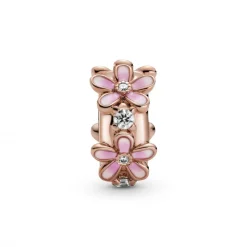 Pandora Charm Clip Espaceur Marguerite Rose Garden | Femme Charms