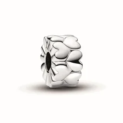 Pandora Charm Clip Motif Cœur | Femme Charms