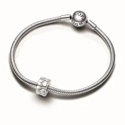 Pandora Charm Clip Motif Cœur | Femme Charms