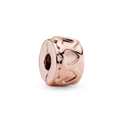 Pandora Charm Clip Moments Couronne de Cœurs | Femme Charms