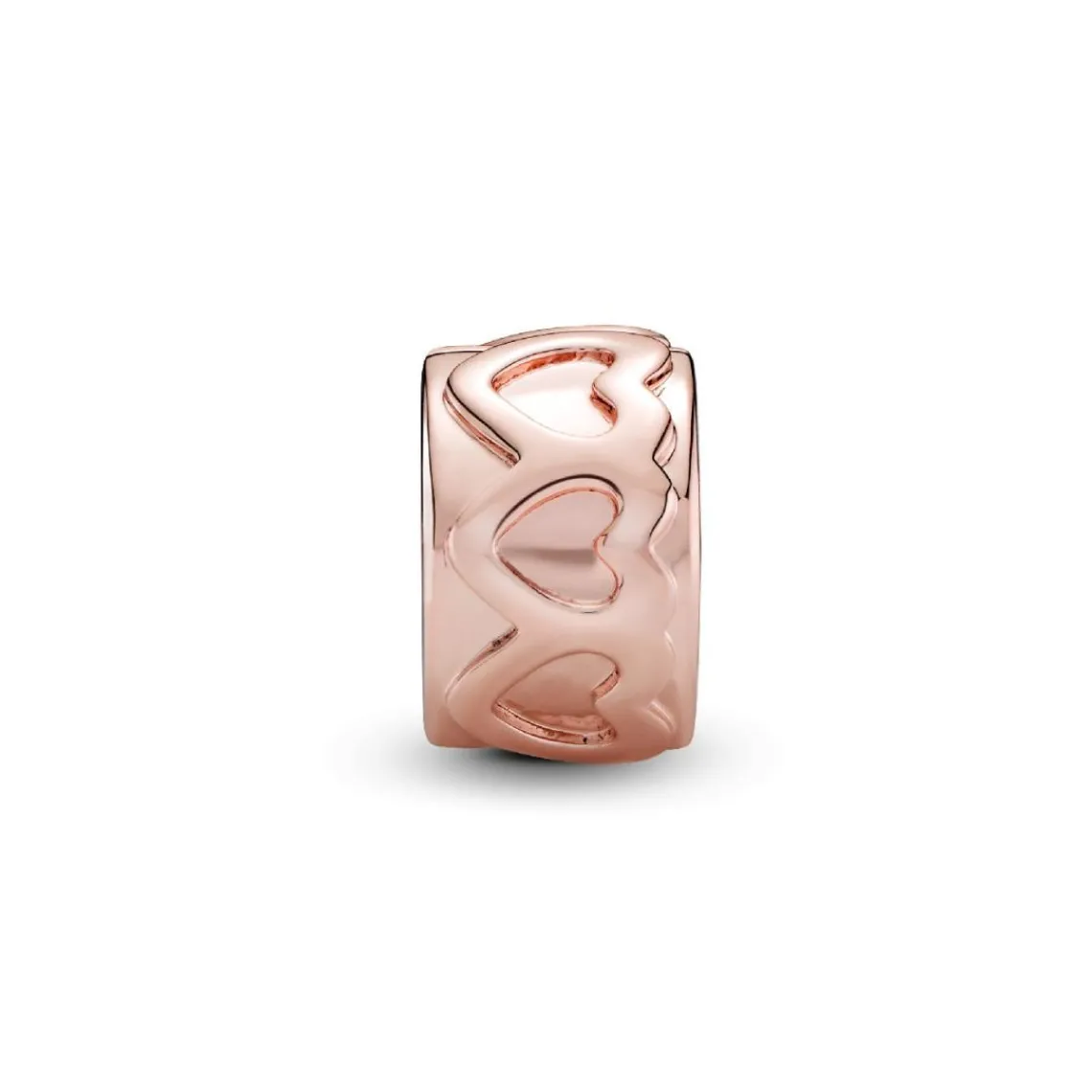 Pandora Charm Clip Moments Couronne de Cœurs | Femme Charms