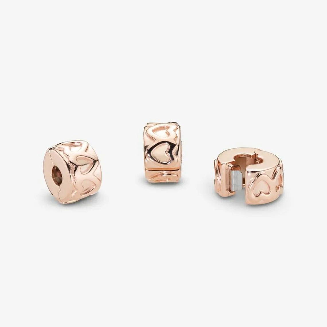 Pandora Charm Clip Moments Couronne de Cœurs | Femme Charms