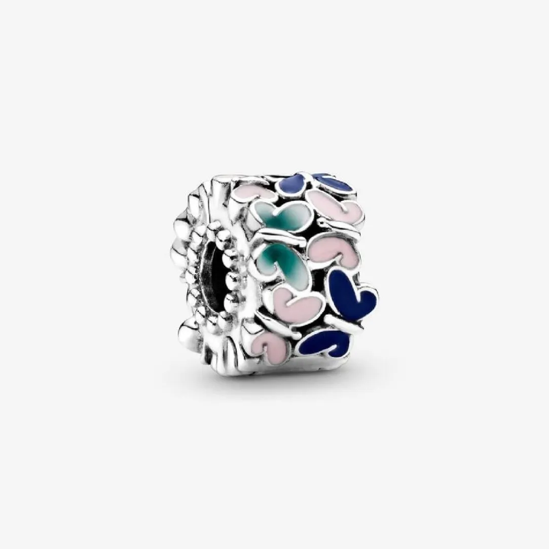 Pandora Charm Clip Moments Papillons | Femme Charms