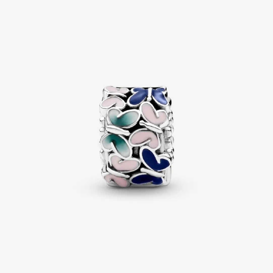 Pandora Charm Clip Moments Papillons | Femme Charms