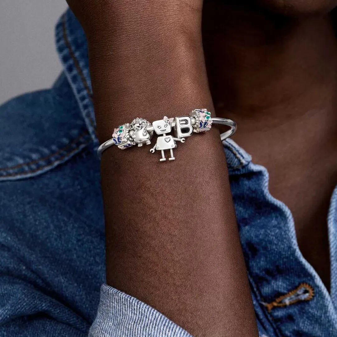 Pandora Charm Clip Moments Papillons | Femme Charms