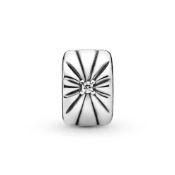 Pandora Charm Clip Moments Soleil Scintillant | Femme Charms