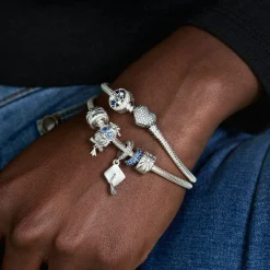 Pandora Charm Clip Moments Soleil Scintillant | Femme Charms