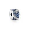 Pandora Charm Clip - Plume Recourbée et Pavé | Femme Charms