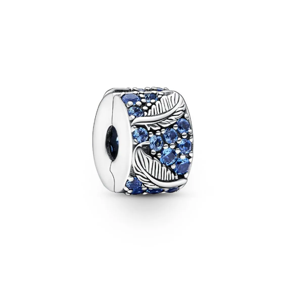 Pandora Charm Clip - Plume Recourbée et Pavé | Femme Charms