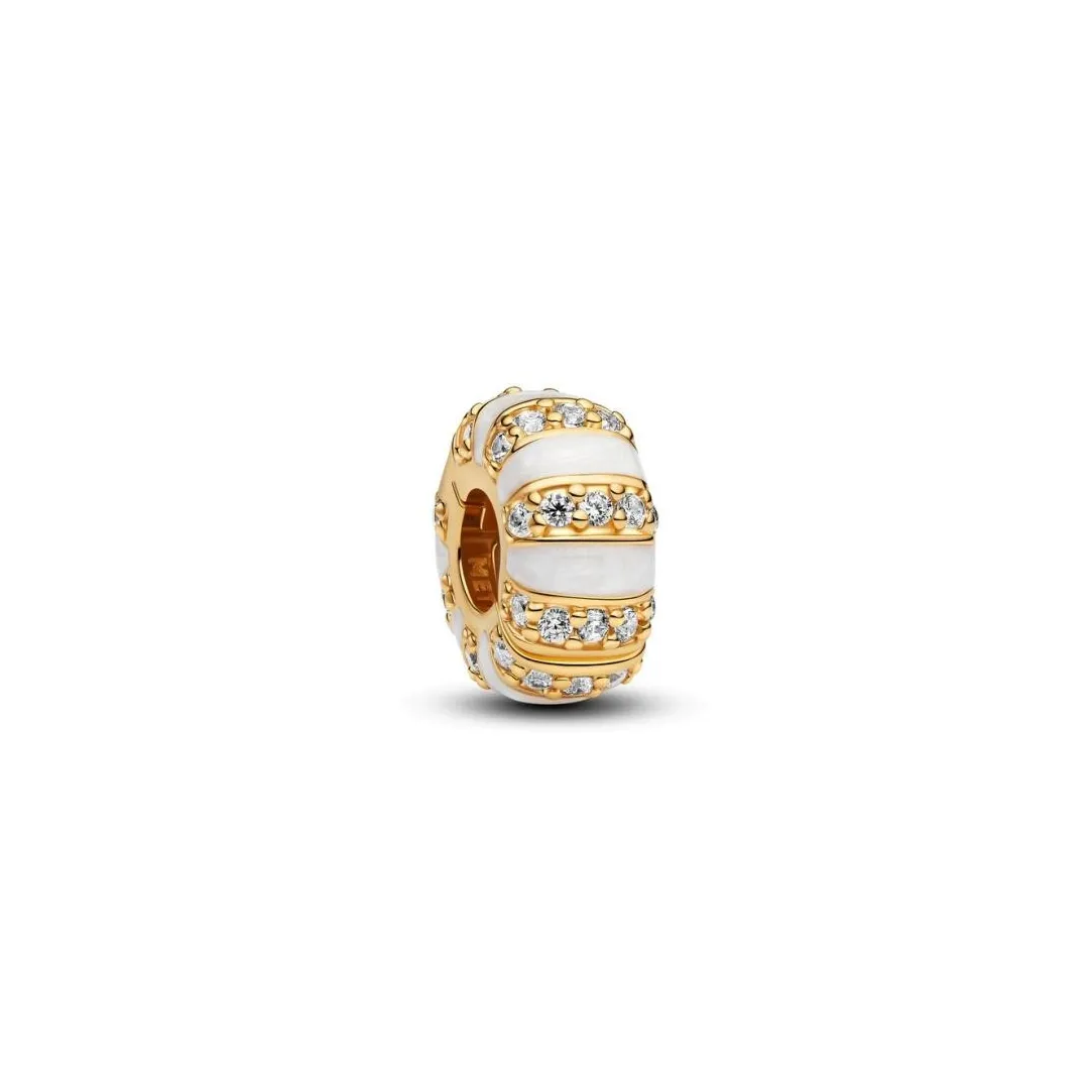 Pandora Charm Clip Pierres et Émail | Femme Charms