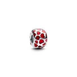 Pandora Charm Clip Rond Cœurs | Femme Charms