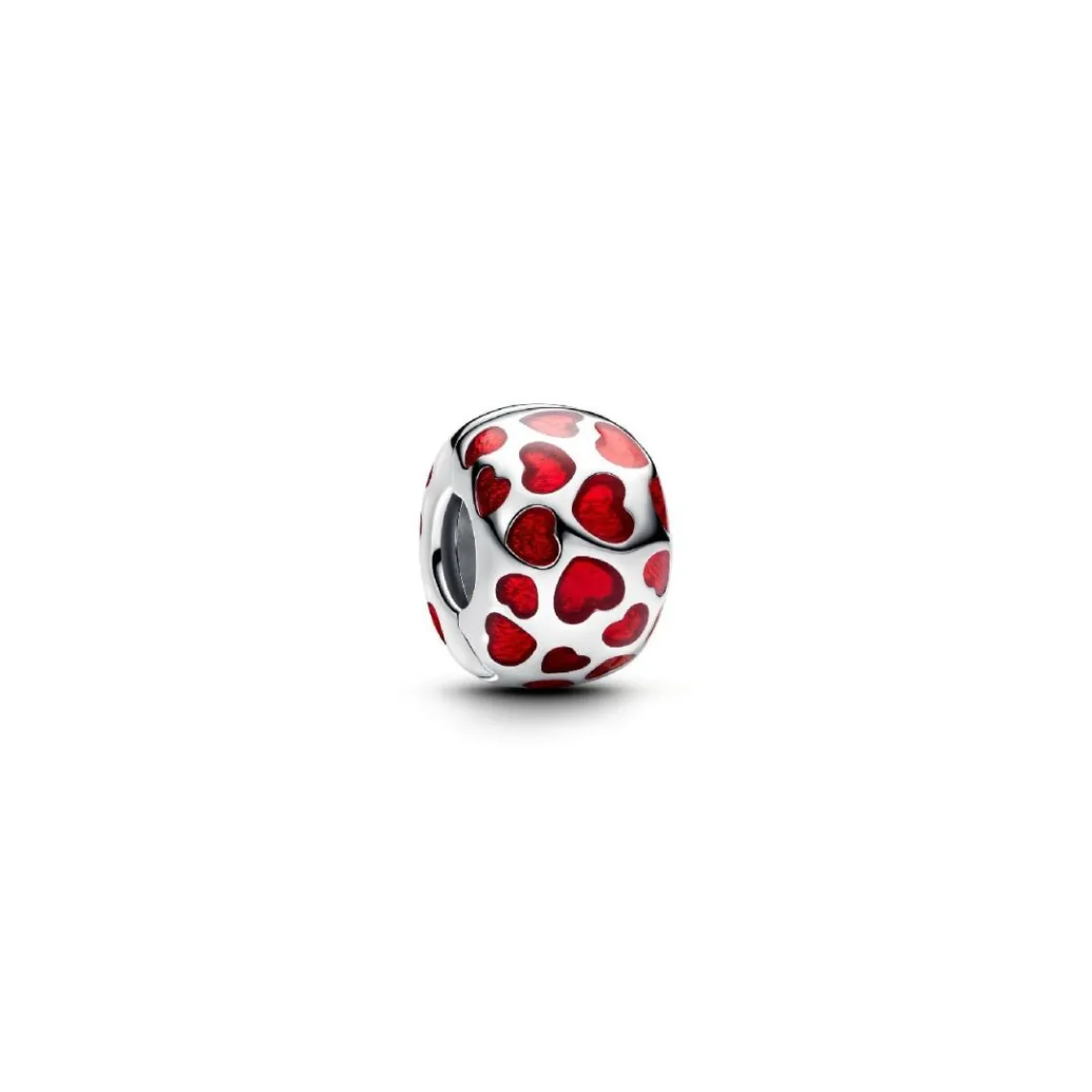 Pandora Charm Clip Rond Cœurs | Femme Charms