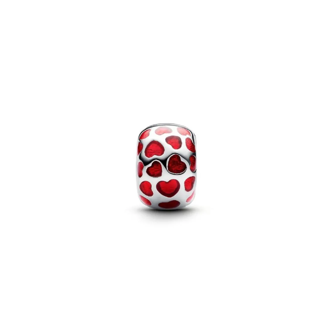 Pandora Charm Clip Rond Cœurs | Femme Charms