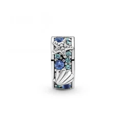 Pandora Charm Clip Étoile de Mer et Coquillage Tropicaux - | Femme Charms
