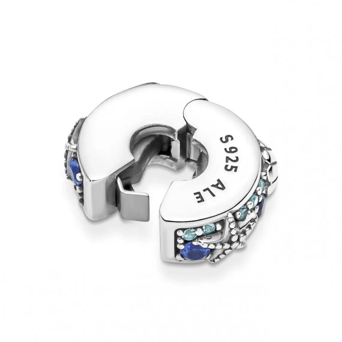 Pandora Charm Clip Étoile de Mer et Coquillage Tropicaux - | Femme Charms