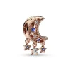 Pandora Charm Croissant de Lune et Étoiles – Moments | Femme Charms