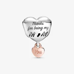 Pandora Charm Cœur de Maman Fête des mères | Femme Charms