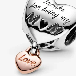 Pandora Charm Cœur de Maman Fête des mères | Femme Charms