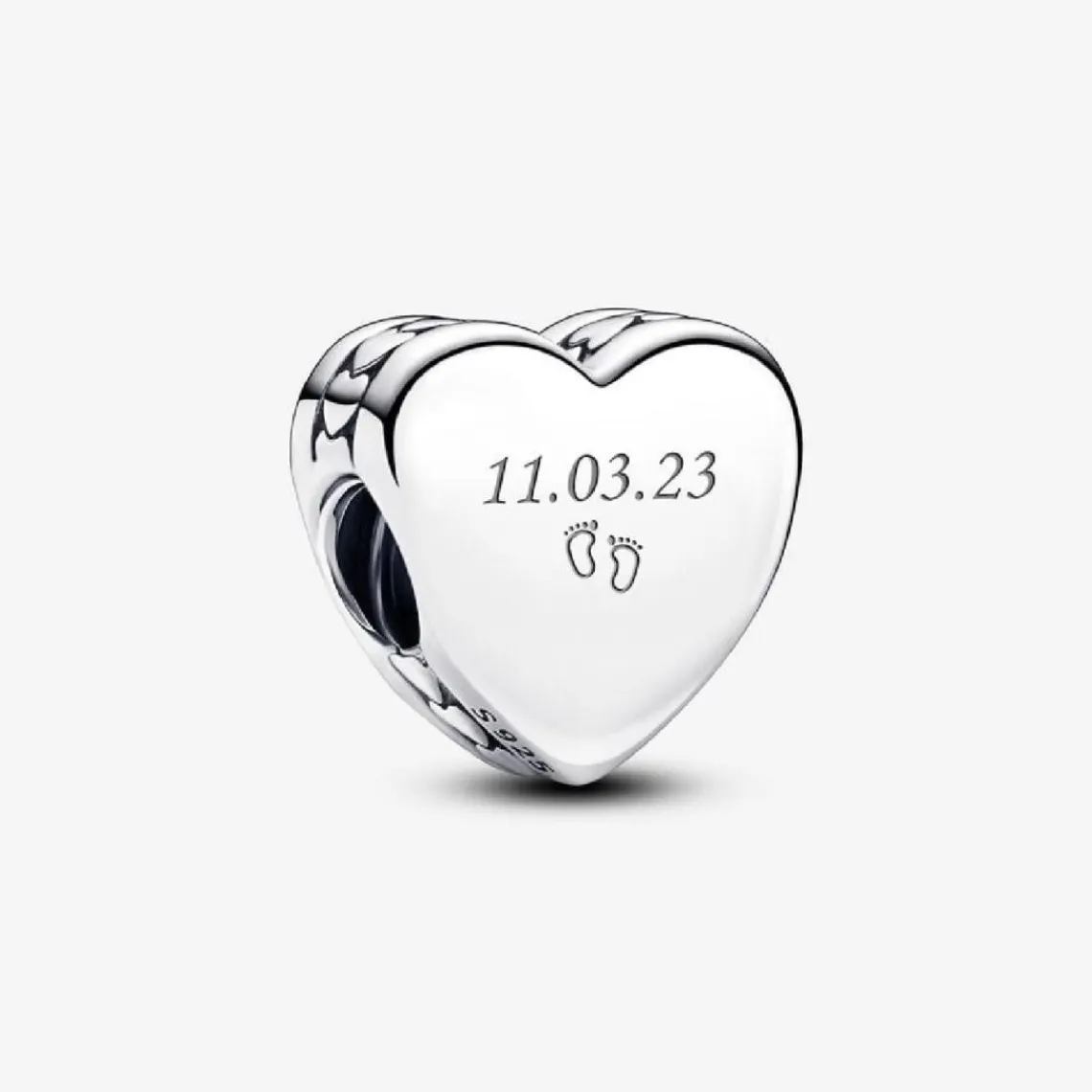 Pandora Charm Cœur Gravable | Femme Charms