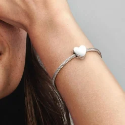 Pandora Charm Cœur Gravable | Femme Charms