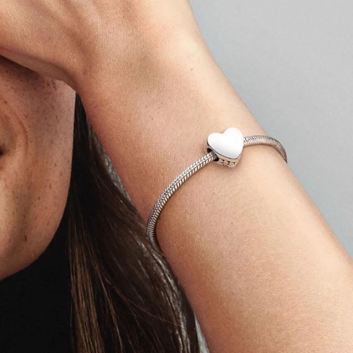 Pandora Charm Cœur Gravable | Femme Charms