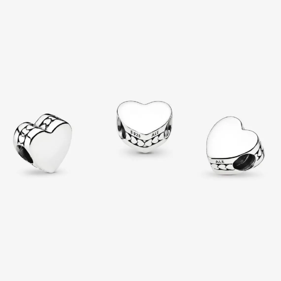 Pandora Charm Cœur Gravable | Femme Charms