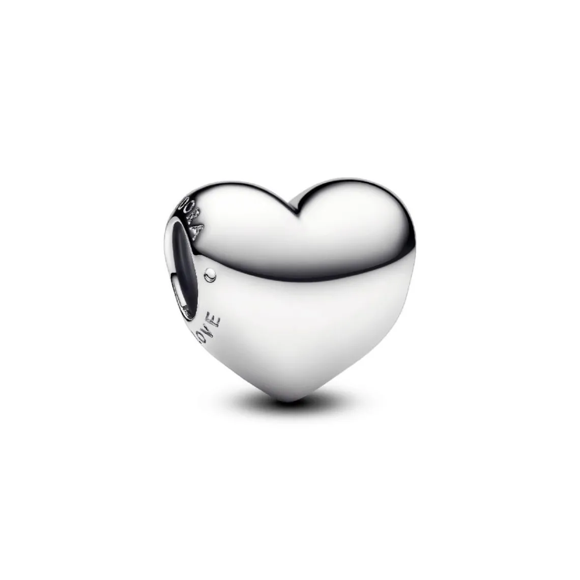 Pandora Charm Cœur Gravable Be Love Argent | Femme Charms