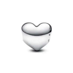 Pandora Charm Cœur Gravable Be Love Argent | Femme Charms