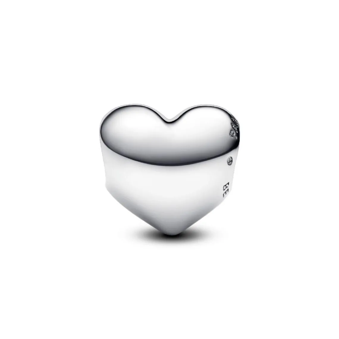 Pandora Charm Cœur Gravable Be Love Argent | Femme Charms