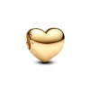 Pandora Charm Cœur Gravable Be Love Doré | Femme Charms