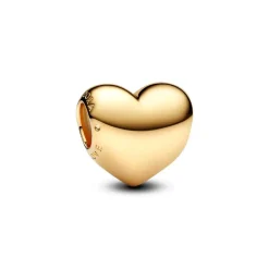 Pandora Charm Cœur Gravable Be Love Doré | Femme Charms