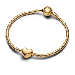 Pandora Charm Cœur Gravable Be Love Doré | Femme Charms