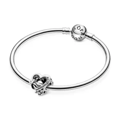 Pandora Charm Cœur Infinity Love You Mum Fête des mères | Femme Charms
