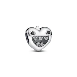 Pandora Charm Cœur Les Petits Monstres de Maman | Femme Charms