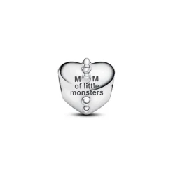 Pandora Charm Cœur Les Petits Monstres de Maman | Femme Charms