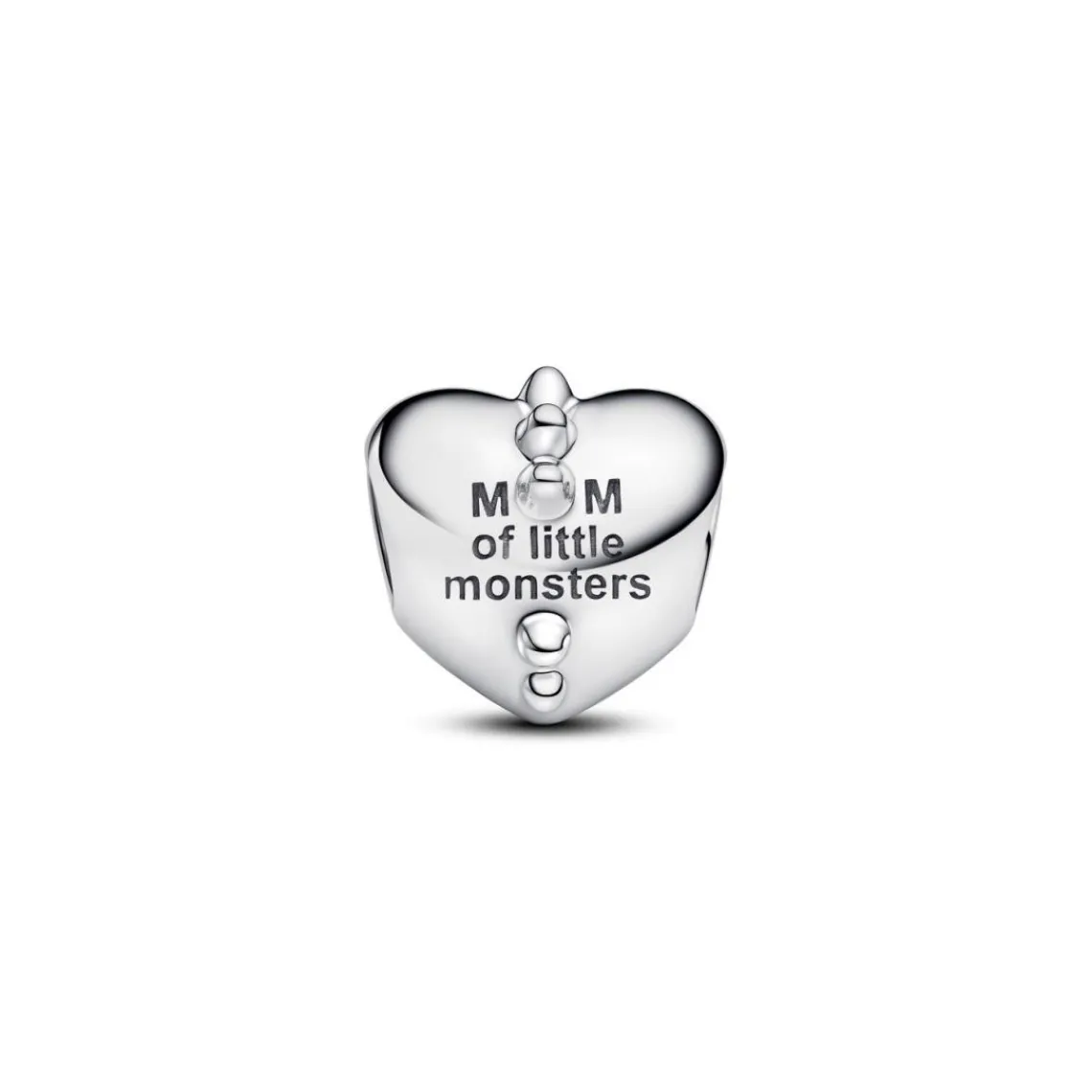Pandora Charm Cœur Les Petits Monstres de Maman | Femme Charms