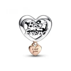 Pandora Charm Cœur Love You Best Friend | Femme Charms