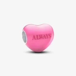 Pandora Charm Cœur Message Caché Versicolore | Femme Charms