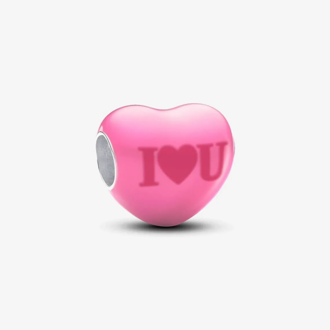 Pandora Charm Cœur Message Caché Versicolore | Femme Charms