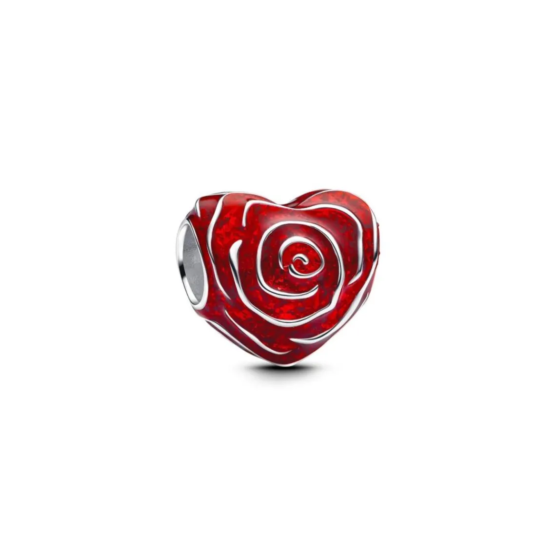 Pandora Charm Cœur Rose | Femme Charms