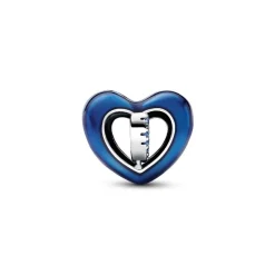 Pandora Charm Cœur Rotatif Bleu | Femme Charms