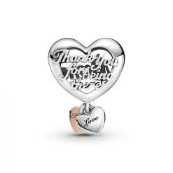 Pandora Charm Cœur Thank You Mum People | Femme Charms